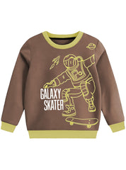 Sweatshirt - Galaxy Skater