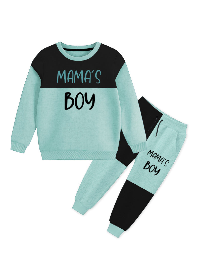 Boys Winter Tracksuit - Mama's Boy