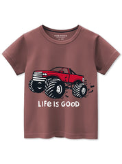 Boys Monster Truck Graphic T-Shirt