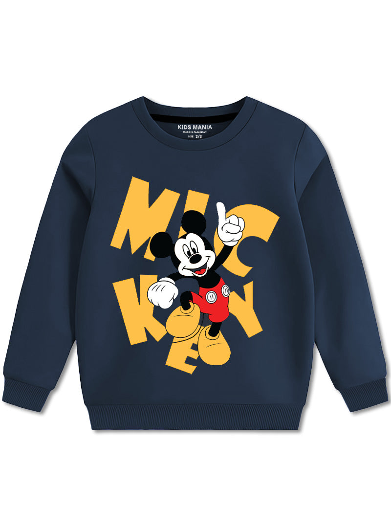 Mickey Mouse Boys Sweatshirts