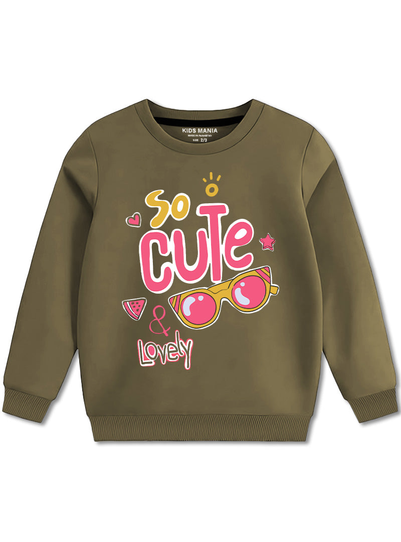 Fleece sweatshirts for boys/Girls 