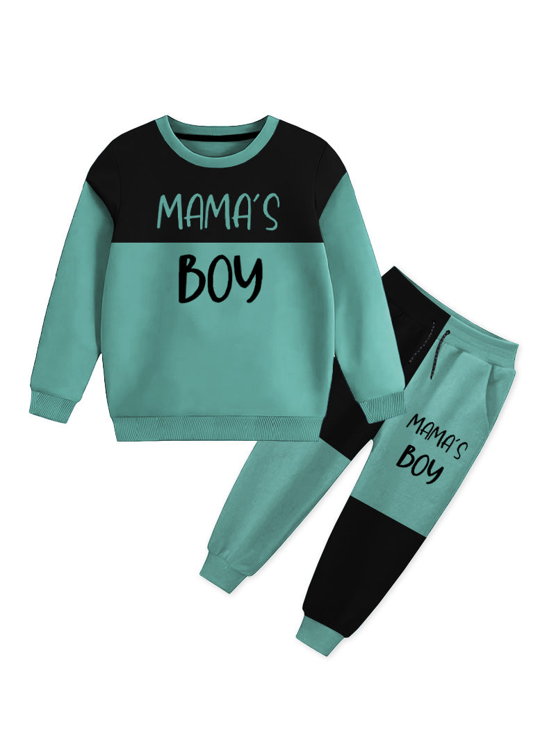 Boys Winter Tracksuit - Mama's Boy