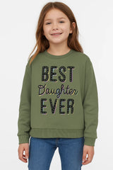 Affordable kids winter wear outfit for girls 