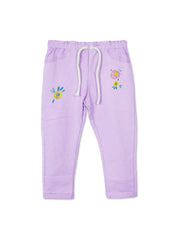 Exclusive Flower Printed Girls cotton pant