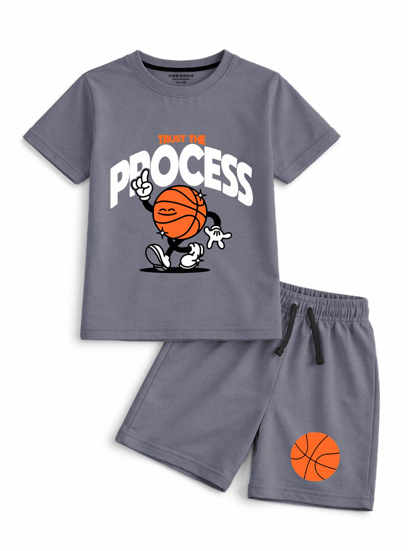 Boys Basketball Hustle Short Set