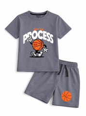 Boys Basketball Hustle Short Set