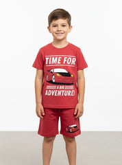 Boys Big Adventure Short Set