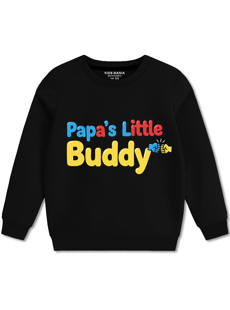 Papas Little Champion Sweatshirt For Boys