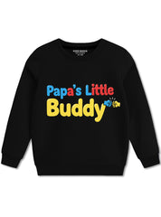 Papas Little Champion Sweatshirt For Boys
