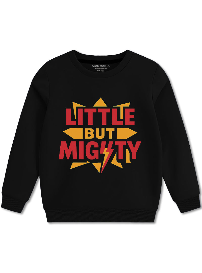 Little But Mighty Premium Sweatshirt For Boys