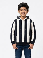 Kids Urban Stripe Hoodie