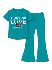 Girls Butterfly Glow Lounge Set