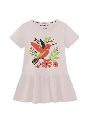 Off-white Frock for Girl