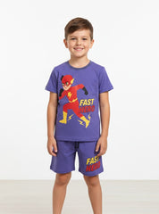 Boys Fast Hero Short Set