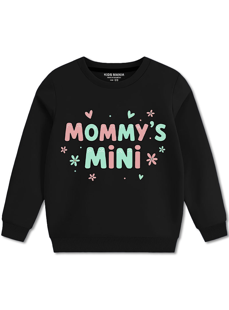 Mommys Mini Magic Sweatshirt For Girls