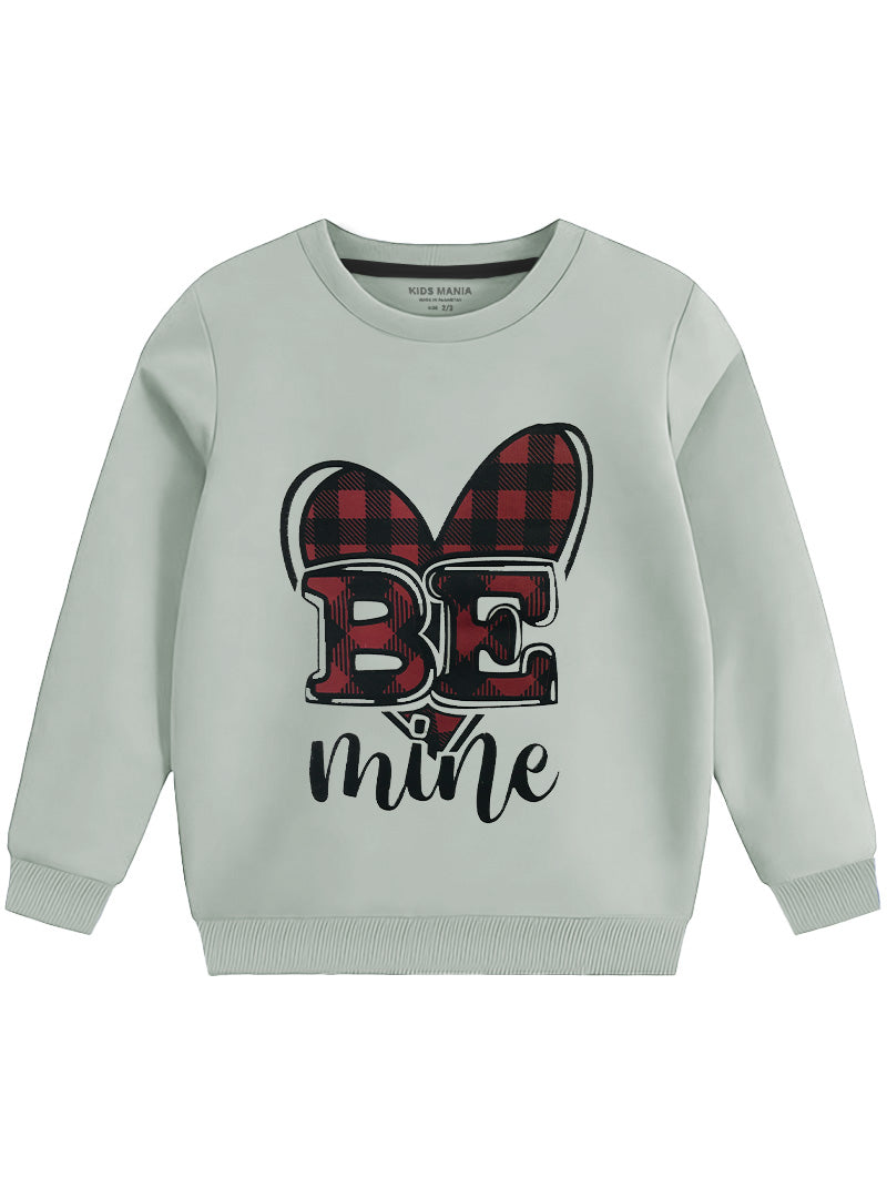 Sweatshirt - Be Mine Print