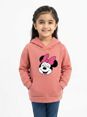 Girls Minnie Bliss Hoodie