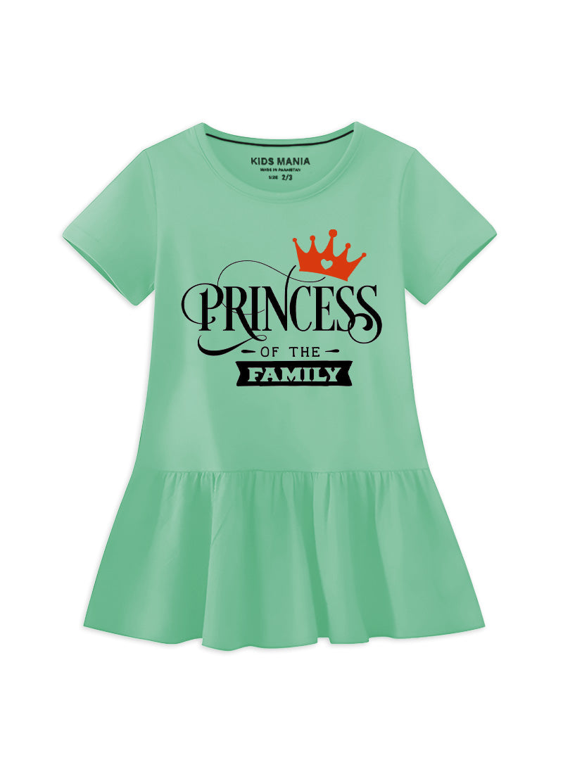 Comfy Cotton Frock for Girls 