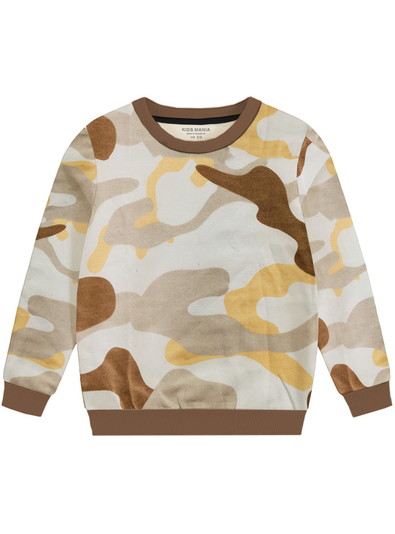 Children's Camo Sweatshirt