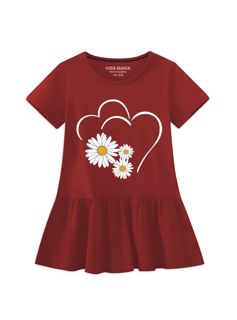 Girls Cotton Frocks Online 