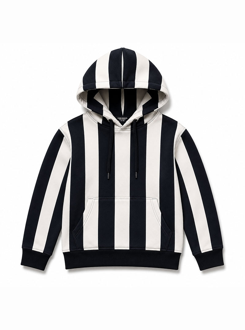 Kids Urban Stripe Hoodie