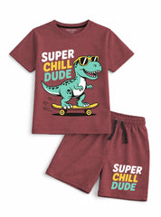 Boys Super Chill Dude Co Ord Set