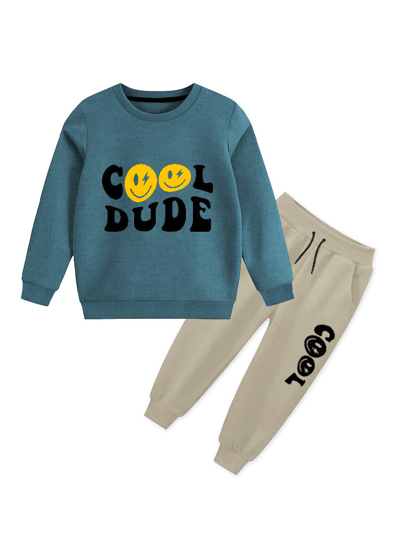 Cool Dude Kids Winter Track Suit