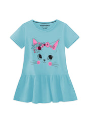 Comfy Cotton Frock for Girls 