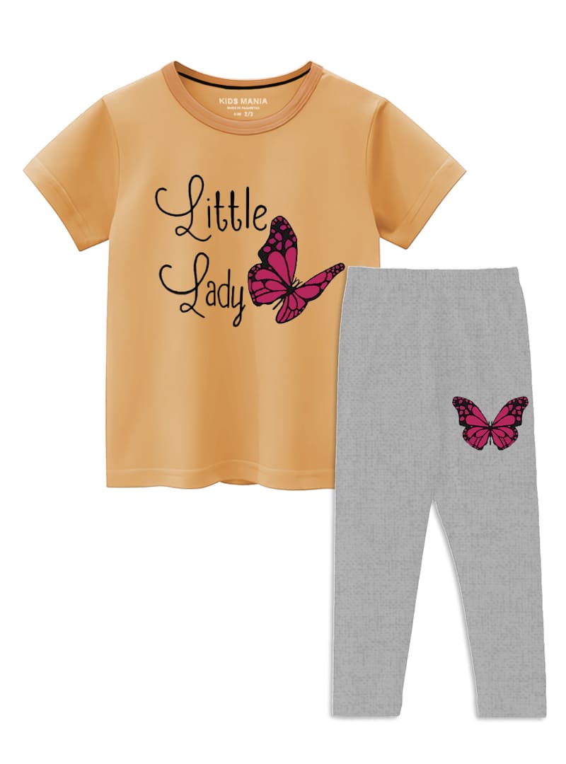 Little Lady Girls Summer Suit