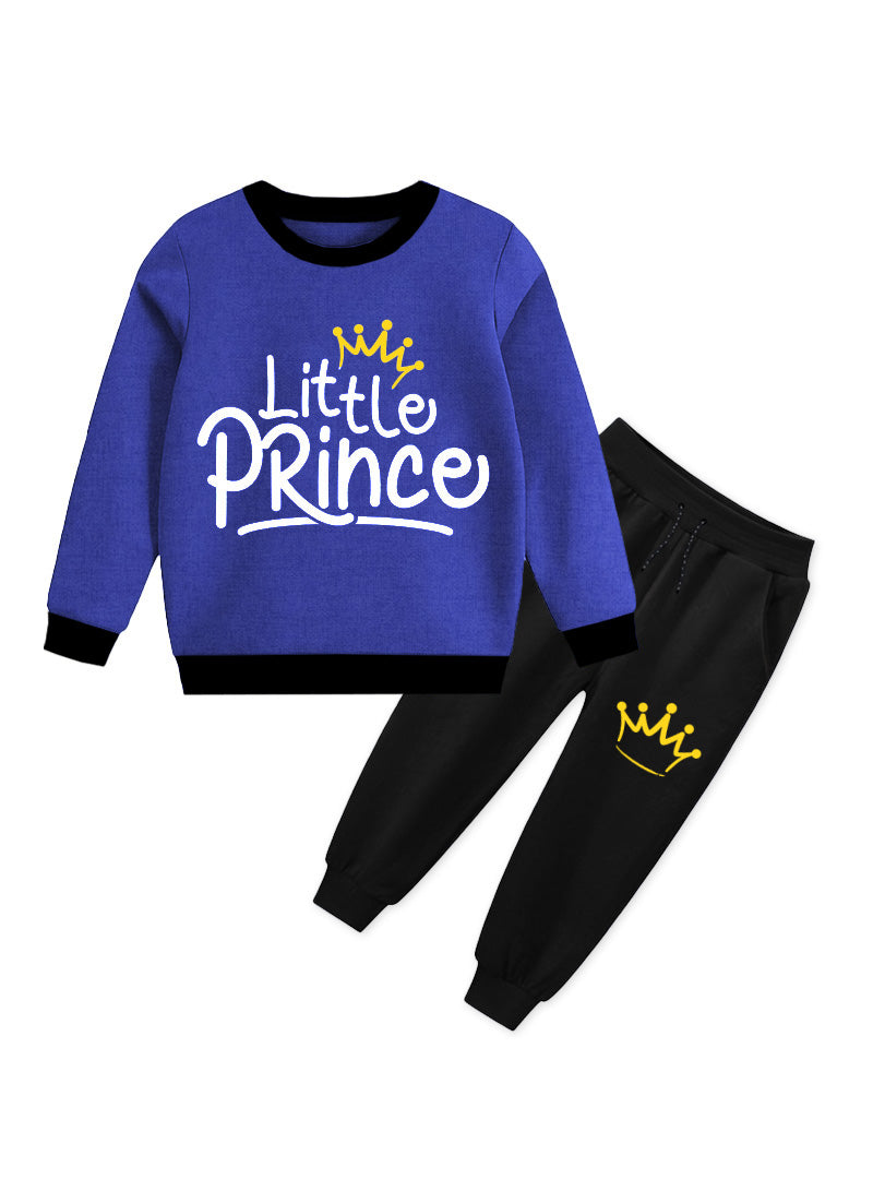 Little Prince Design Winter Track Suit