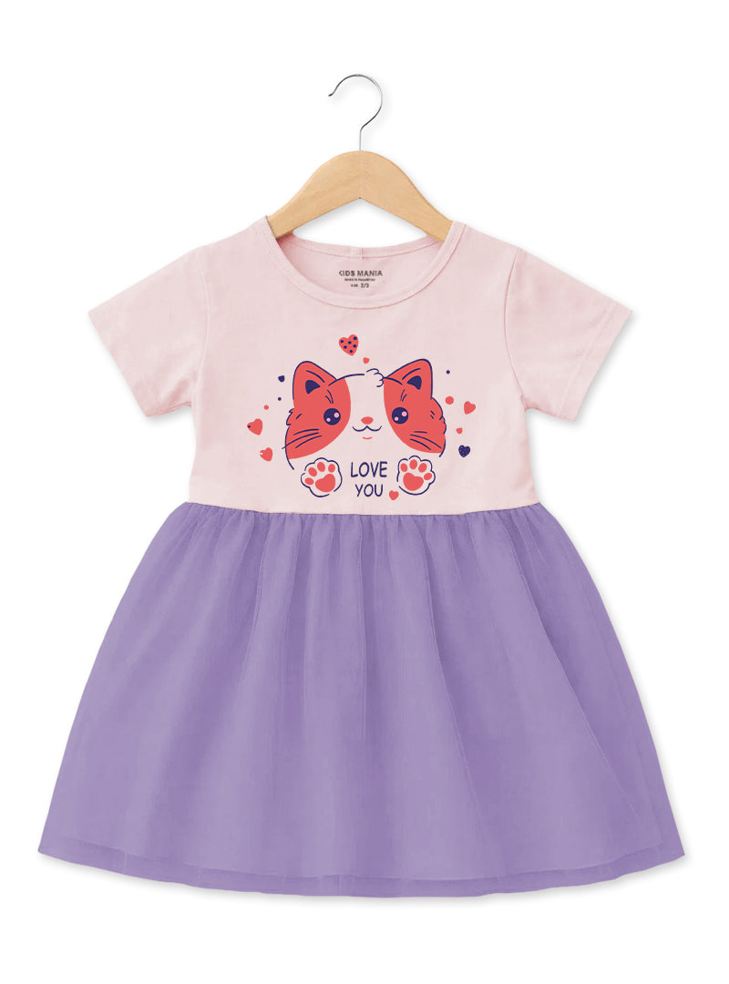 Girls Love Kitty Dress