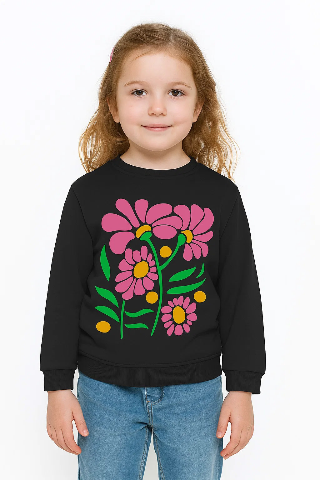 affordable fleece sweatshirt for girls 