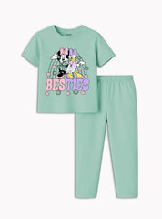 Girls Besties Trouser Set
