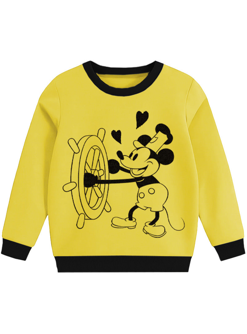 Sweatshirt - Exclusive Mickey Mouse