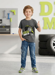 Boys Dirt Monster Truck T-Shirt