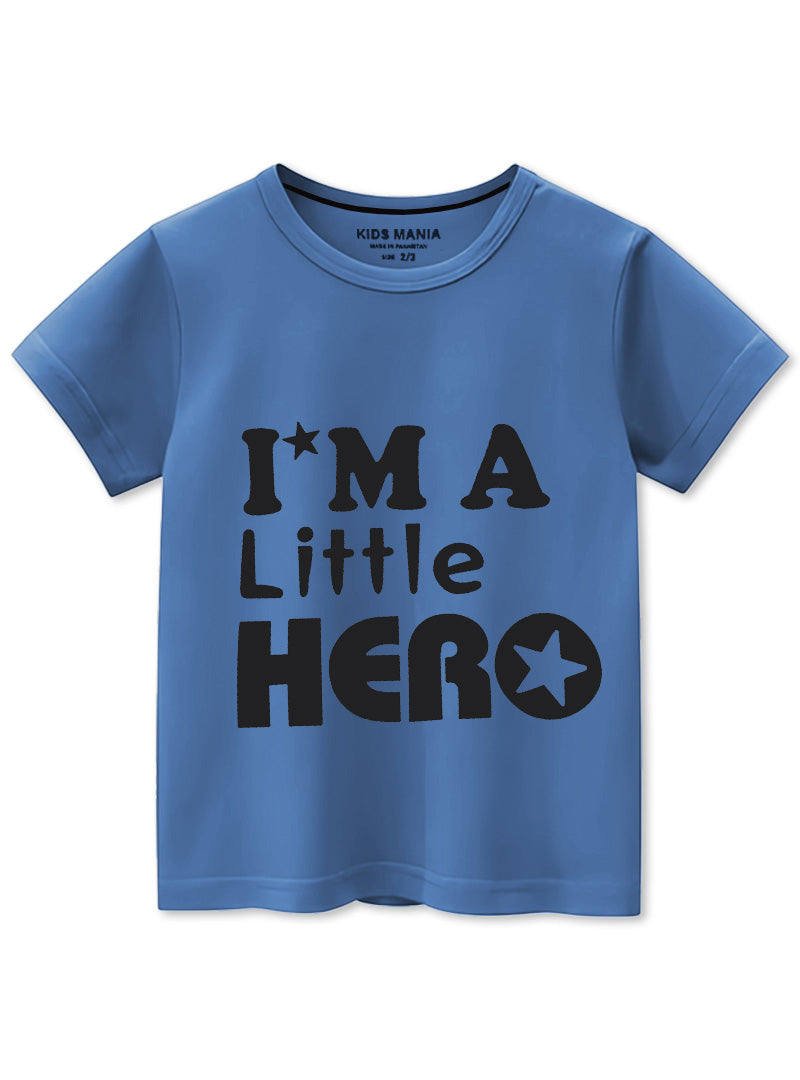 Boys Little Hero Graphic Tee