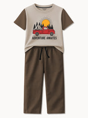 Boys Adventure Awaits Co-Ord Set