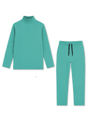 Kids Aqua Breeze Rib Thermal Set