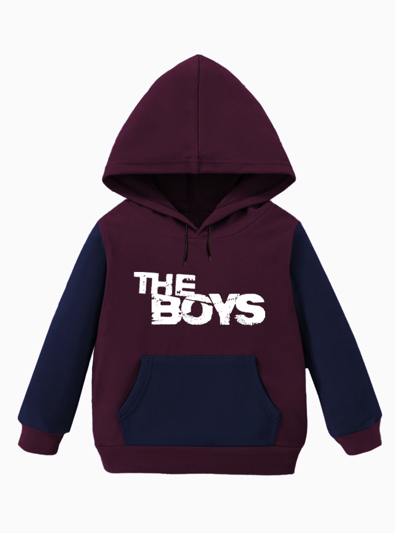 Kids Full Sleeves Hoodie - The Boys