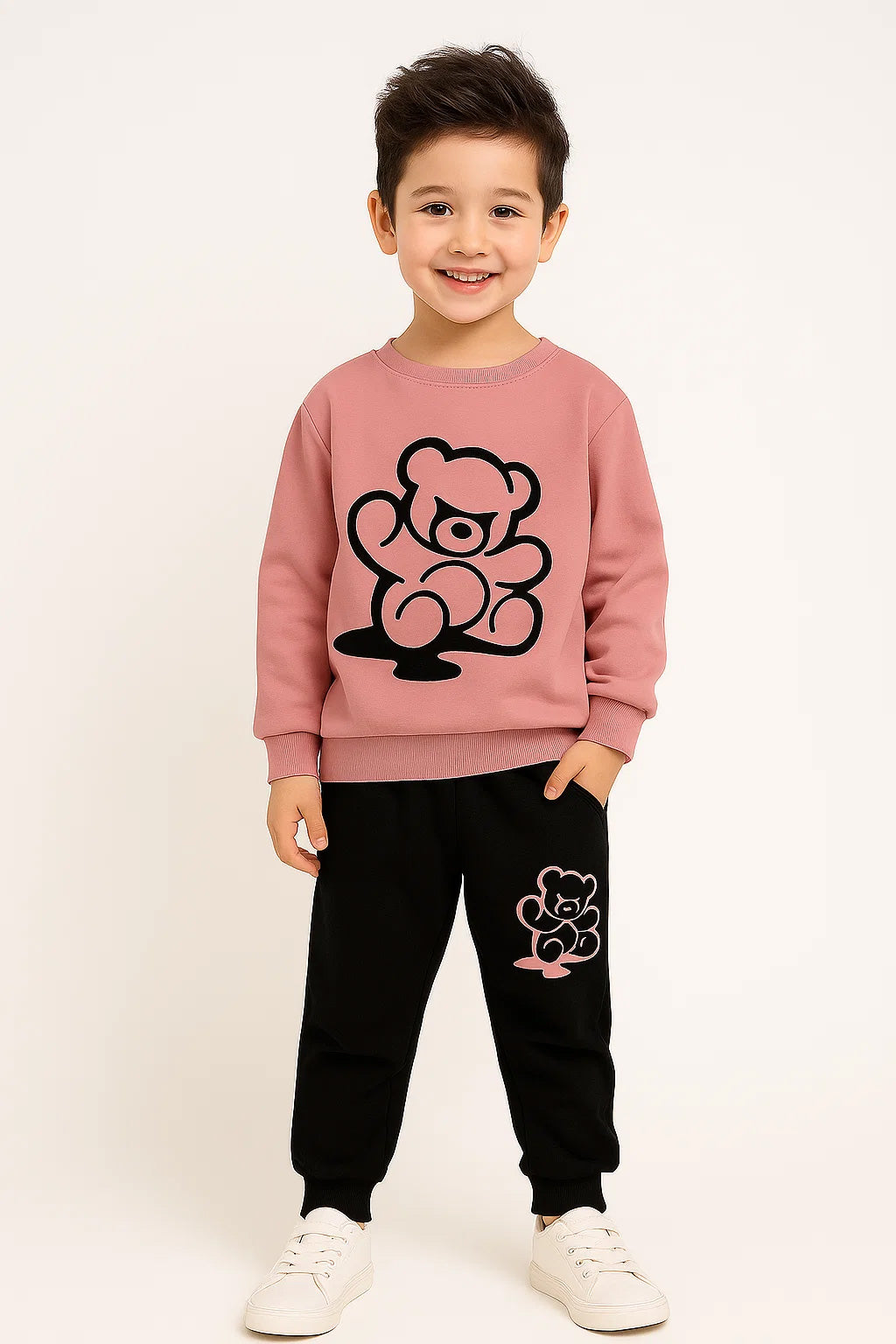 Trendy Winter Suit for Kids – Full Sleeve Warm Set