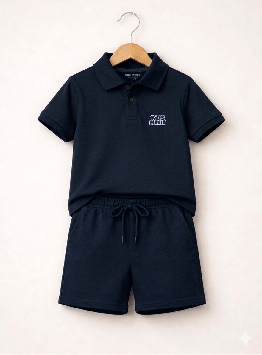 Boys Classic Comfort Polo Set