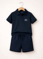 Boys Classic Comfort Polo Set
