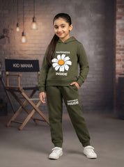 Happy Daisy Hoodie Set