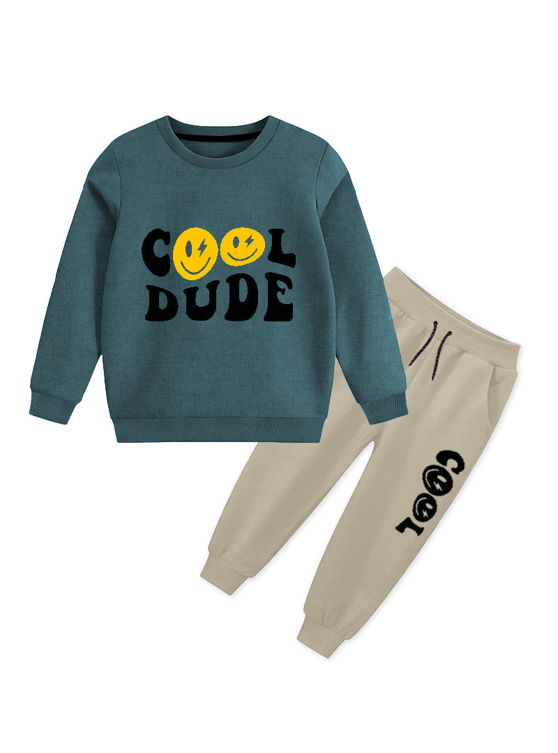 Cool Dude Kids Winter Track Suit