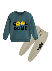 Cool Dude Kids Winter Track Suit