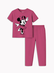 Girls Minnie Trouser Set
