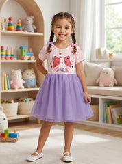 Girls Love Kitty Dress