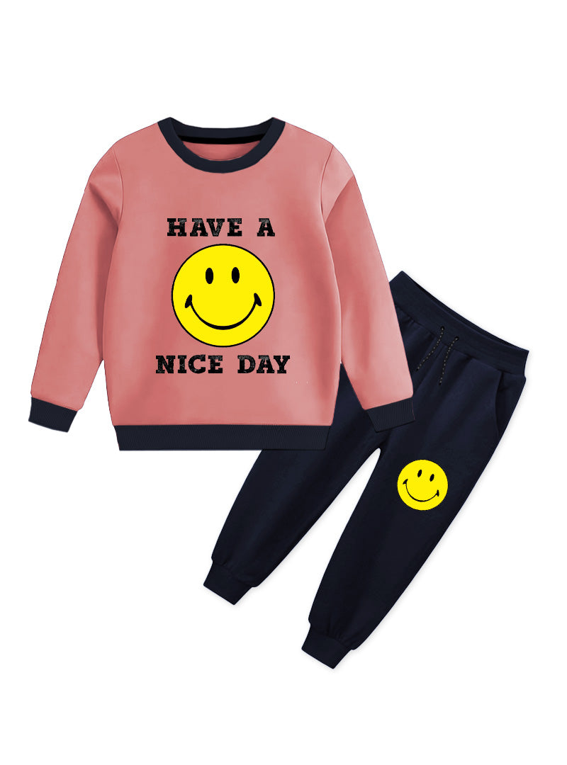 Have A Nice Day Children Track Suit