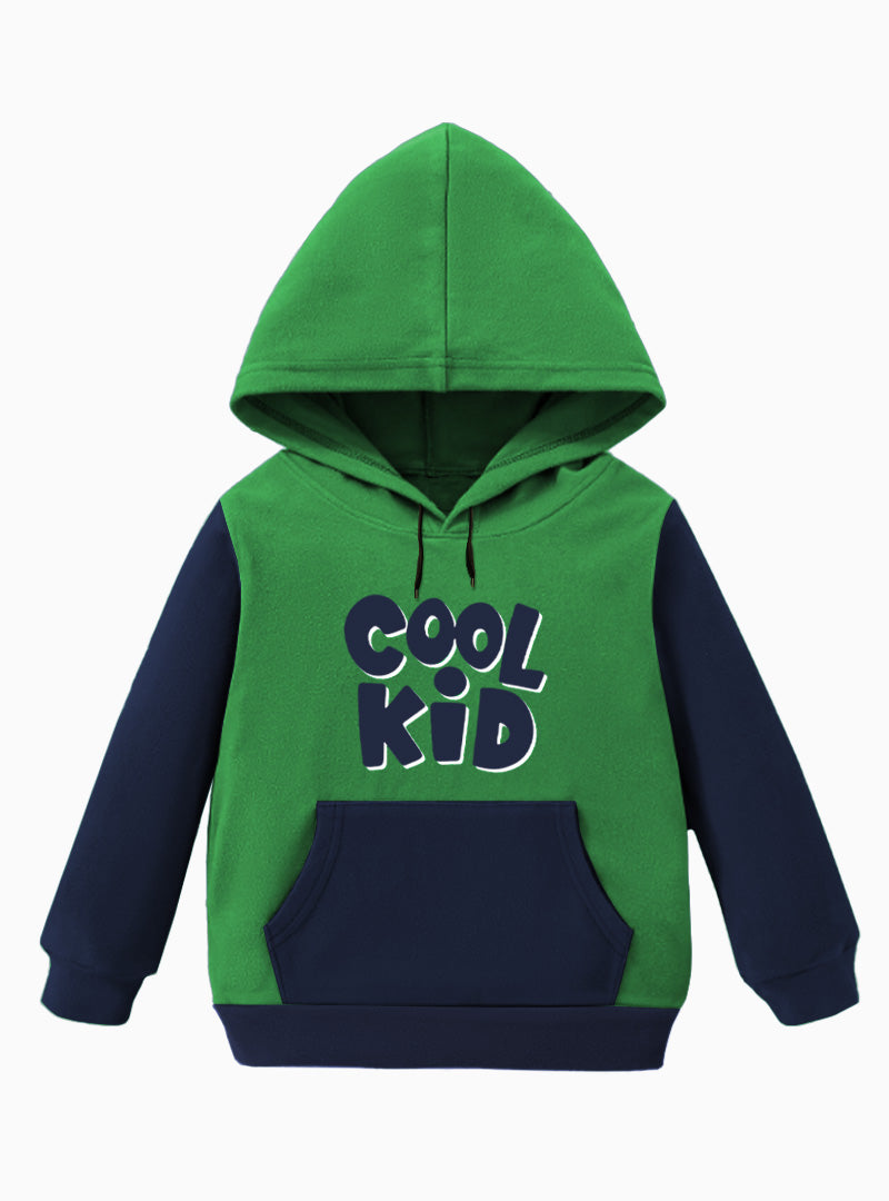 Children's Fleece Upper  - Cool Kid