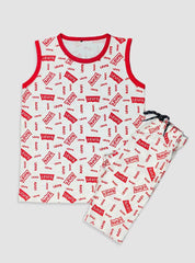 Boys Set Levi's Printed